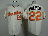 Baltimore Orioles #22 Palmer Mitchell And Ness Throwback 1970 Cream Stitched MLB Jersey Sanguo,baseball caps,new era cap wholesale,wholesale hats
